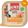 Rinti Leichte Beute Huhn Pur – fettarmes Nassfutter Schale Produktbild-Vorschau 2