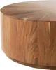Runder Couchtisch aus Akazienholz Produktbild-Vorschau 3
