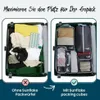 Sunflake Kompressions-Packwürfel – 6er-Set, Packing Cubes, Produktbild-Vorschau 2