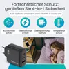 Siltcon® GaN USB-C Schnellladegerät 65W – 3 Ports mit 2m Produktbild-Vorschau 7