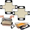 Silikon Backmatte Brot Backform Einsatz 2er Set 39x49cm Produktbild-Vorschau 1