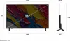A diagram showing the dimensions of a television. Voir les images du produit