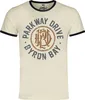 Parkway Drive T-Shirt Herren Byron Bay - Ringer Shirt Produktbild-Vorschau 1
