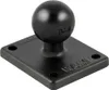 RAM MOUNTS Piastra di base con schema AMPS - Palla di Anteprima dell’immagine prodotto 1