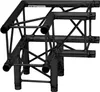 ALUTRUSS DECOLOCK DQ4-SPAL30 3-Weg Ecke 90° sw Produktbild-Vorschau 1