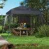 Toile de rechange Outsunny pour pavillon 3 x 3 m, toile de Voir les images du produit 6