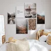 Muralo Leinwand Bilder Set Aufhängfertig 4 Bilder 20 x 30 Produktbild-Vorschau 6