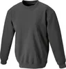 James & Nicholson Sweatshirt Round Sweat Heavy graphit Produktbild-Vorschau 2