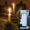 Gies Baumkerzen selbstlöschend 20er Box Weiß Produktbild-Vorschau 6