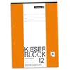 BRUNNEN 1042237 Bloc de signes KIESER A4 KIESER 080012, non Voir les images du produit 1