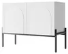 Mueble aparador Flieks con 2 puertas y patas de metal, Vista previa de la imagen del producto 10