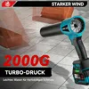Akku-Teleskop Heckenschere 3000u/min+ Akku Laubbläser/Turbo Produktbild-Vorschau 17