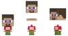Calendario dell'Avvento Minecraft Mob Head Minis Anteprima dell’immagine prodotto 9