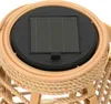Lanterne Solaire - HOME DECO FACTORY - Effet Bougie - Beige Voir les images du produit 3