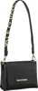 A black Valentino handbag with a gold chain strap. Náhled obrázku produktu