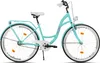 Milord Komfort Fahrrad Damenfahrrad Retro, 26 Zoll, Blau, 1 Produktbild-Vorschau 2