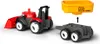 ECO MultiGO Červený traktor Zetor s radlicí, vlek, Igráček Náhled obrázku produktu 7