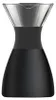Cafetière Asobu Pour Over Noir/Noir 6 tasses Voir les images du produit 1