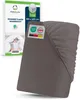 Sensalou Spannbettlaken 60 x 120 cm - Grau (1er Pack) Produktbild-Vorschau 1