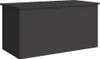 vidaXL Cassetta da esterno nera 100 x 50,5 x 50 cm in Anteprima dell’immagine prodotto 1