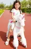 FINOOS Pony Ride Einhorn auf Rollen - Schaukelpferd - Produktbild-Vorschau 5