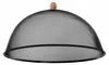 Cloche Alimentaire - Noir - L - D43 x H 21,7 cm - Fer, Voir les images du produit 1
