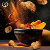 Golden Peanut Gourmet - High-Fiber Chips Mango-Chili Style Produktbild-Vorschau 5
