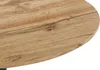 Esstisch Stockholm | Rund Ø 80 cm | Holz Wildeiche-Optik | Produktbild-Vorschau 4