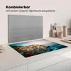 KitchenYeah© Herdabdeckplatte Italien - Felsen - Monterosso Produktbild-Vorschau 3