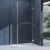doporro Cabine de Douche Transparent en Angle 90x110cm Voir les images du produit 1