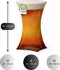 Stehtischhusse Stretch für Bistrotisch Motiv Ø Produktbild-Vorschau 3