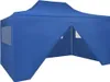vidaXL Tente pliante Pop-Up avec 4 éléments latéraux 3x4,5 Voir les images du produit 8