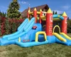 Happy Hop Skákací hrad 8 v 1 play centrum 4m x 2,9m. výška Náhled obrázku produktu 6