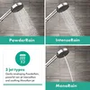 Hansgrohe Pulsify Select S Duschkopf, 3 Strahlarten, Anti-Kalk Funktion, Chrom – Produktbild 8 Produktbild-Vorschau