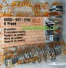 A package of STIHL compression springs with product information and branding visible. Produktbild-Vorschau