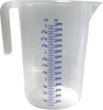 IWH 003303 Caraffa di misurazione trasparente Capacità: 3 Anteprima dell’immagine prodotto 1