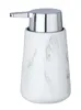 WENKO Seifen Spender 330 ml Dosierer Lotion ADRADA Keramik Produktbild-Vorschau 1