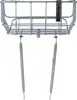 Basil Fahrradkorb Portland chrom 43x36x22 cm Produktbild-Vorschau 4