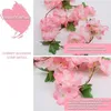 2 Stück Blumengirlande Künstlich,Kunstblumen Blumen Produktbild-Vorschau 3