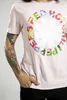 Red Hot Chili Peppers T-Shirt Herren Logo Neon pink XL Produktbild-Vorschau 3