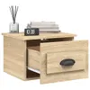 Wand-Nachttische 2 Stk. Sonoma-Eiche 41,5x36x28 cm Produktbild-Vorschau 4