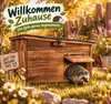 Igelhaus XXL 45x32x27 cm, Igelhaus Winterfest mit Boden, Produktbild-Vorschau 3