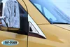 Pre Mercedes Sprinter W906 VW Crafter Chrómové trojuholníky Náhľad obrázku produktu 1