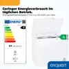 Exquisit Gefriertruhe GT220-HE-010A weiß | 217 l Nutzinhalt Produktbild-Vorschau 2