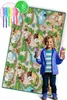 Rolovaná penová podložka na vyfarbovanie 200 x 120 x 0,3 cm Náhľad obrázku produktu 4
