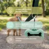Masilic Silikon Hundekotbeutel Spender Knochenform, inkl. 1 Produktbild-Vorschau 2