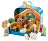Spielwelt im Koffer - Weihnachtskrippe Produktbild-Vorschau 6