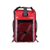 Sac à dos étanche OverBoard Pro 30 litres, rouge Voir les images du produit 2