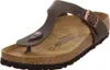 Birkenstock Gizeh Zehensteg Sandale BirkoFlor Braun für Produktbild-Vorschau 50