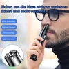 Nasen- & Ohrenhaarschneider, USB-aufladbar, professioneller Produktbild-Vorschau 2